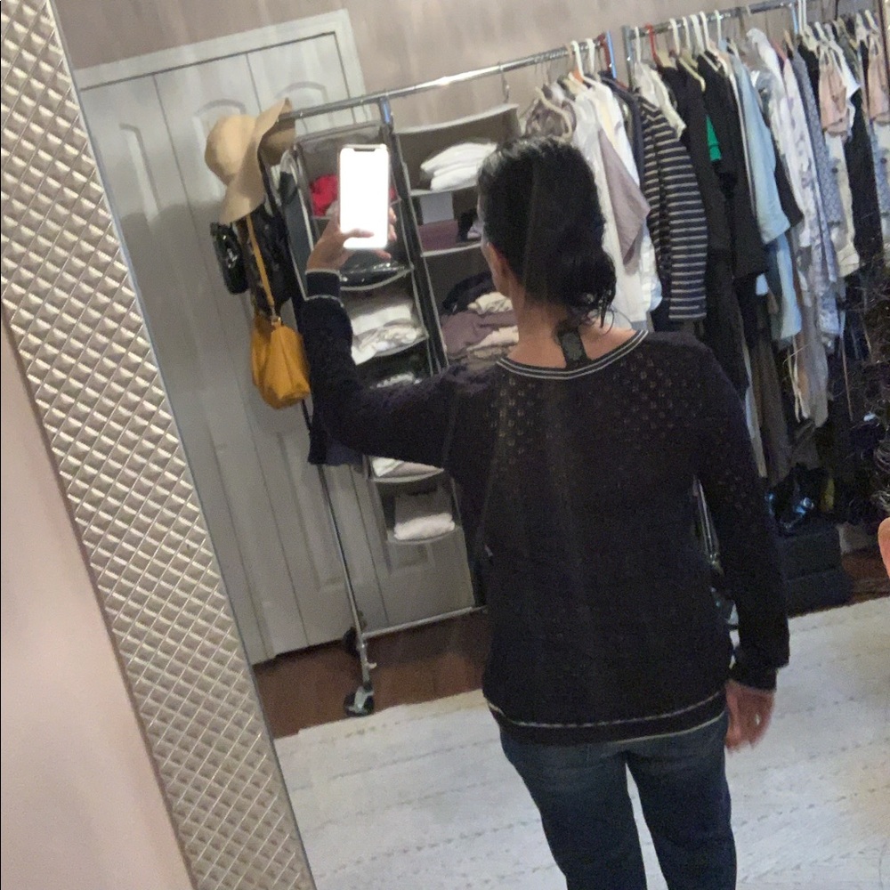 Black knit cardigan - Picture 4 of 8